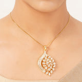 22k Gold Plated Gulnaar Chitra Necklace Set