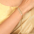22k Gold Plated Sampada Bageshri bracelet