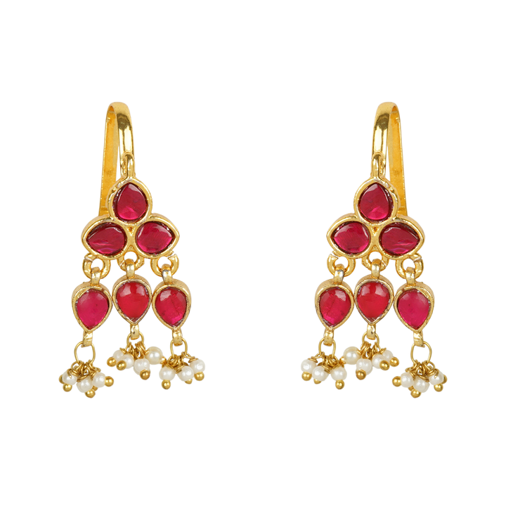 22k Gold Plated Karnika Arohi Earcuff
