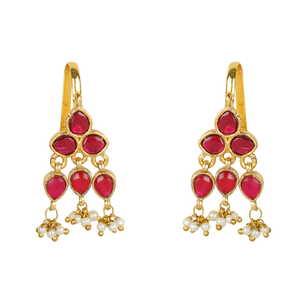 22k Gold Plated Karnika Arohi Earcuff