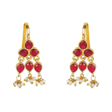 22k Gold Plated Karnika Arohi Earcuff