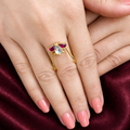22k Gold Plated Noorja Tara Ring