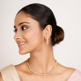 22k Gold Plated Zivara Zareen Necklace Set