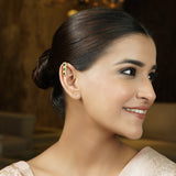 22k Gold Plated Tarika Ekatra Earcuff