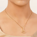 22k Gold Plated Gulnaar Dhwani Necklace Set
