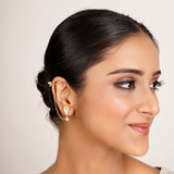 22k Gold Plated Kaani Rosira Earring