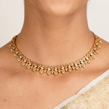 22k Gold Plated Kanaka Dhriti Necklace Set