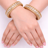 22k Gold Plated Kangan Aarvika Bangle