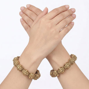 22k Gold Plated Kangan Anvika Bangle