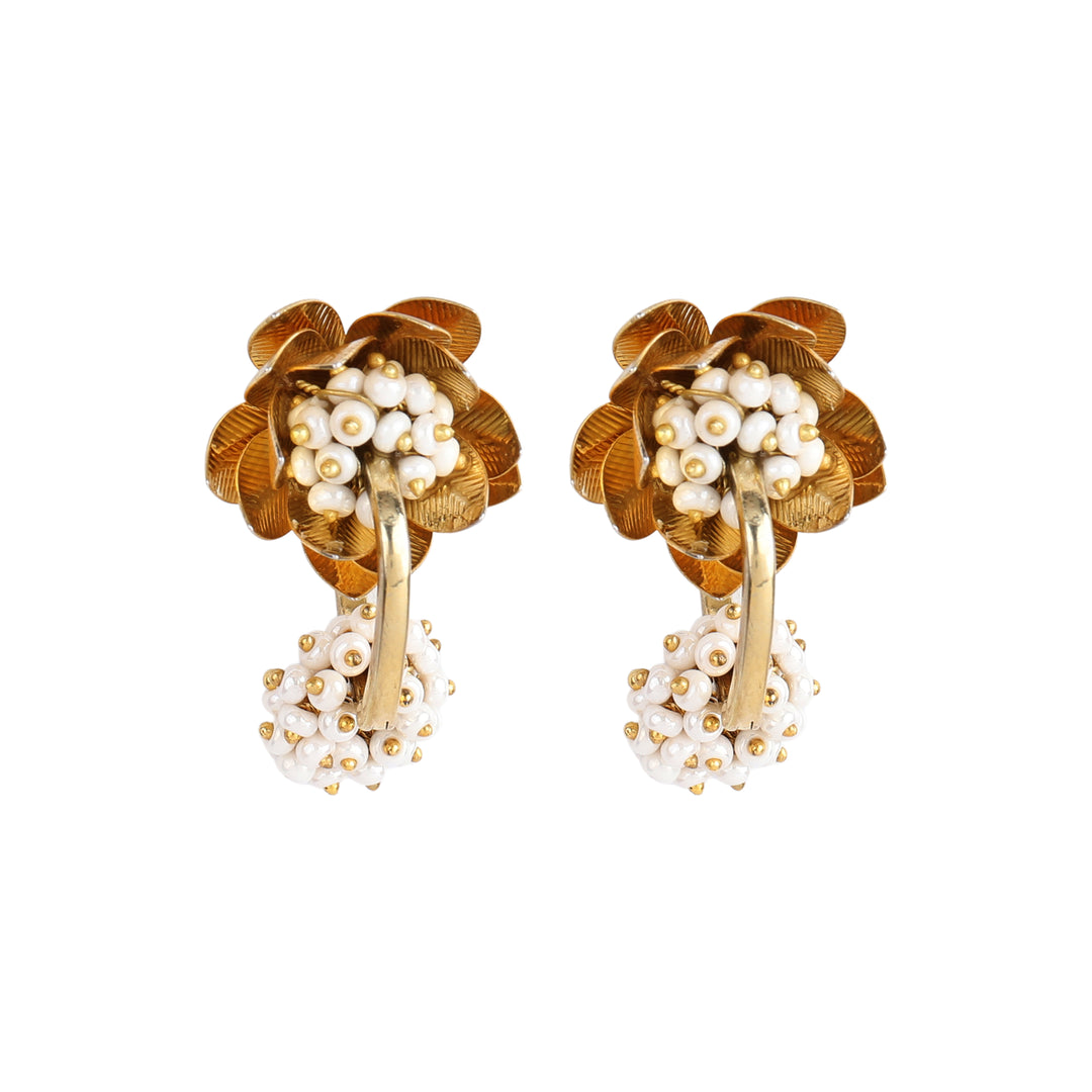 22k Gold Plated Gulabi Madhulata Earrings