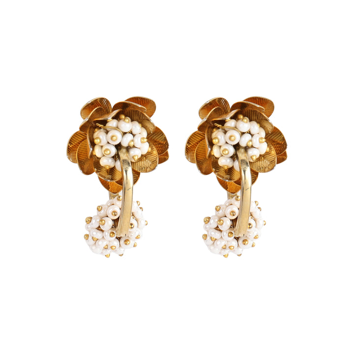 22k Gold Plated Gulabi Madhulata Earrings