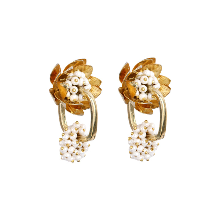 22k Gold Plated Gulabi Madhulata Earrings