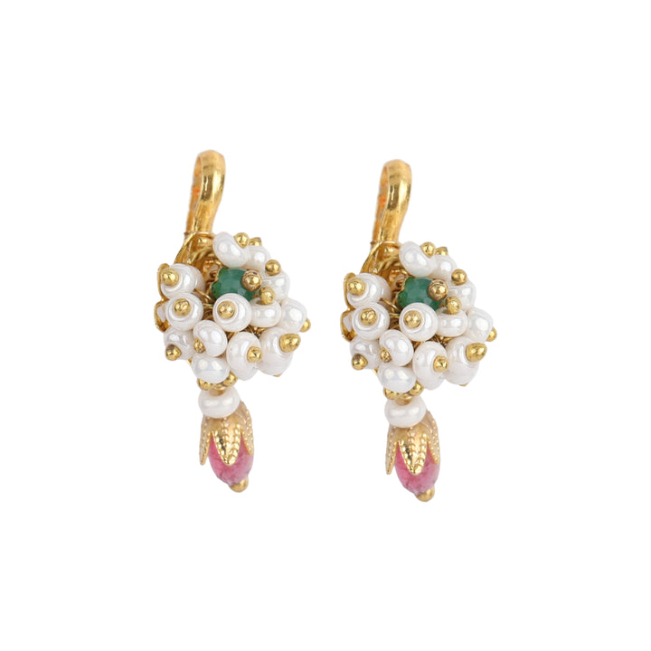 22k Gold Plated Gulabi Subhashini Earcuff