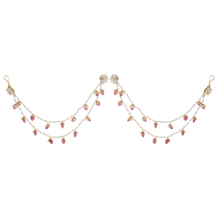 22k Gold Plated Gulabi Hemavati Earrings