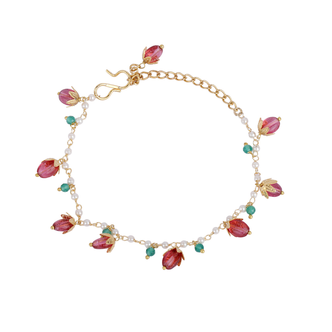 22k Gold Plated Gulabi Vilasini Bangle