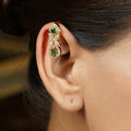 22k Gold Plated Tarika Taraash Earcuff