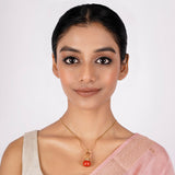 22k Gold Plated Nyra Janya Pendant