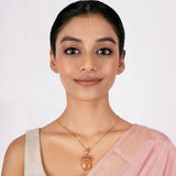 22k Gold Plated Nyra Kalika Pendant