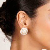 22k Gold Plated Ridhi Bindu Pendant Set