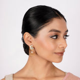 22k Gold Plated Nyra Ranya Earring