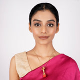 22k Gold Plated Ishvara Shakti Pendant