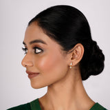 22k Gold Plated Ziya Dawn Studs