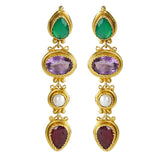 22k Gold Plated Varsha Ameya Earrings