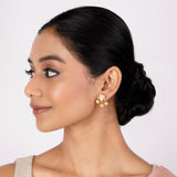 22k Gold Plated Nyra Quenby Earring