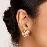 22k Gold Plated Ridhi Chandrika Pendant Set