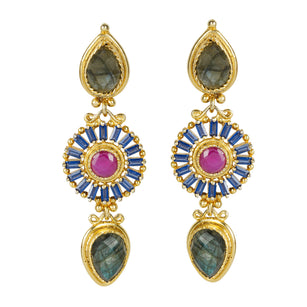 22k Gold Plated Varsha Amulya Earrings