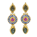 22k Gold Plated Varsha Amulya Earrings
