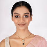 22k Gold Plated Nyra Moksha Pendant