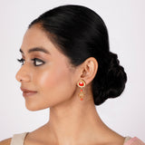 22k Gold Plated Nyra Ojal Earring