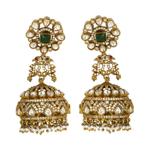 22k Gold Plated Varsha Anagha Earrings