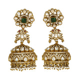 22k Gold Plated Varsha Anagha Earrings