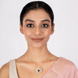 22k Gold Plated Nyra Nimaya Pendant