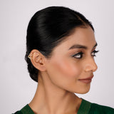 22k Gold Plated Jhilmil Aura Earclips