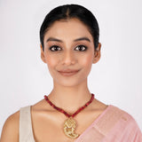 22k Gold Plated Nyra Oorja Pendant