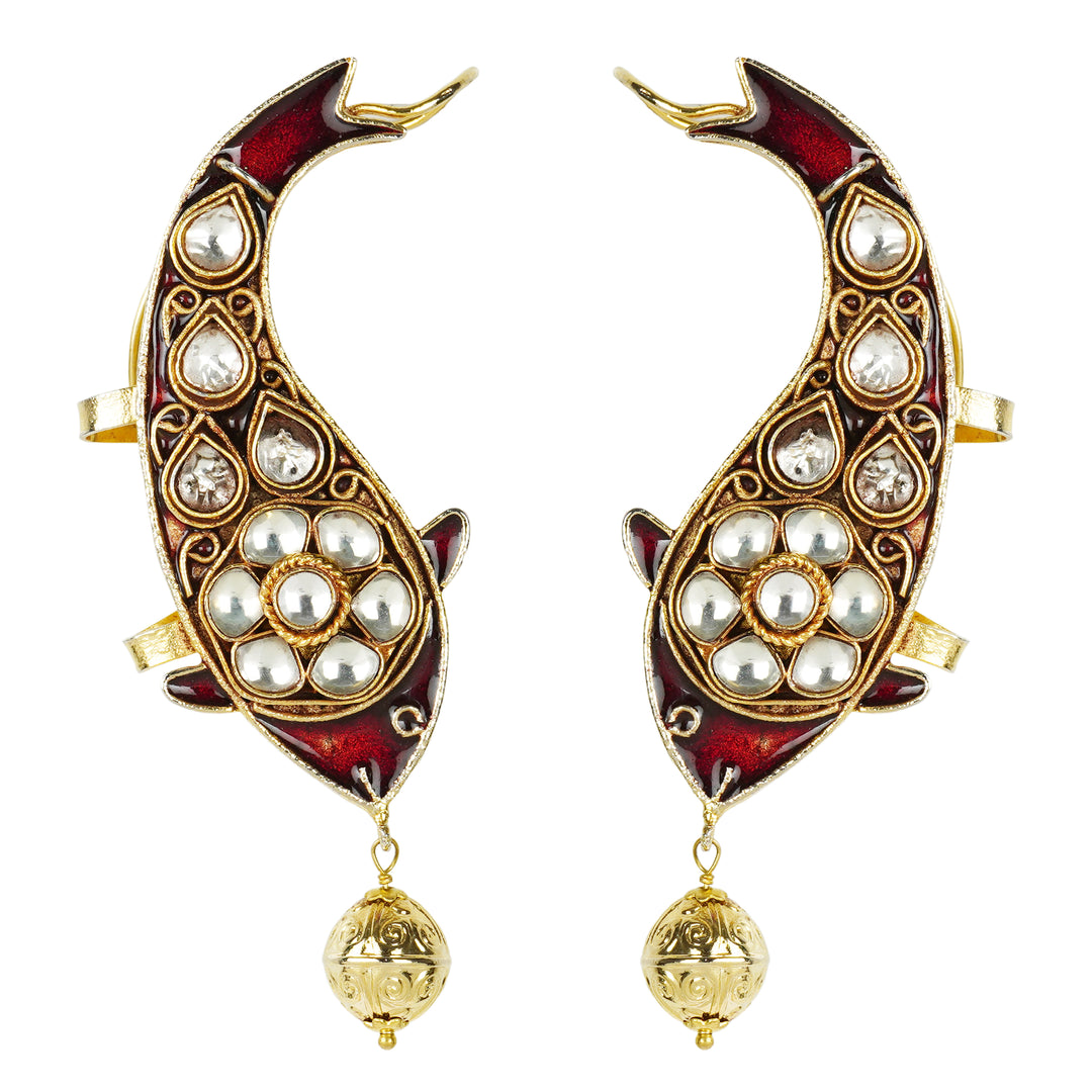22k Gold Plated Varsha Antara Earrings