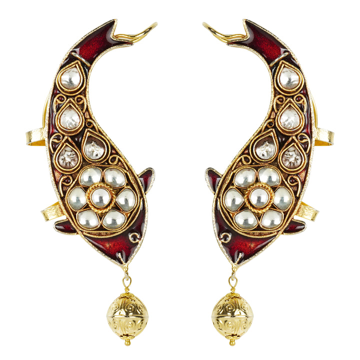 22k Gold Plated Varsha Antara Earrings