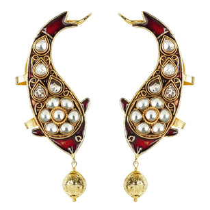 22k Gold Plated Varsha Antara Earrings