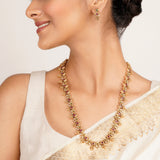 22k Gold Plated Kanaka Gitali Necklace Set