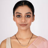 22k Gold Plated Nyra Quira Mangalsutra