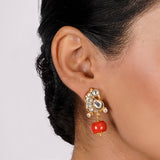 22k Gold Plated Nyra Lavisha Earring