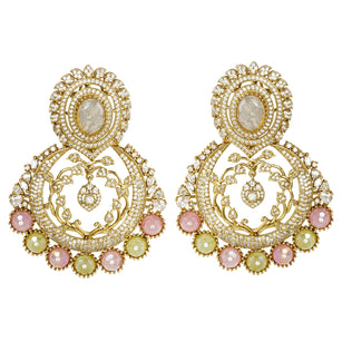 22k Gold Plated Varsha Aradhana Earrings