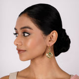 22k Gold Plated Nyra Kiana Earring