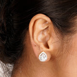 22k Gold Plated Ridhi Vakra Pendant Set