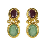 22k Gold Plated Varsha Aakarsha Earrings