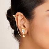 22k Gold Plated Kaani Rosira Earring