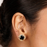 22k Gold Plated Ridhi Bhujanga Pendant Set